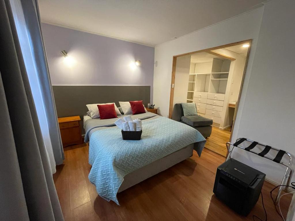 Apart Hotel Don Domingo 테무코 외부 사진