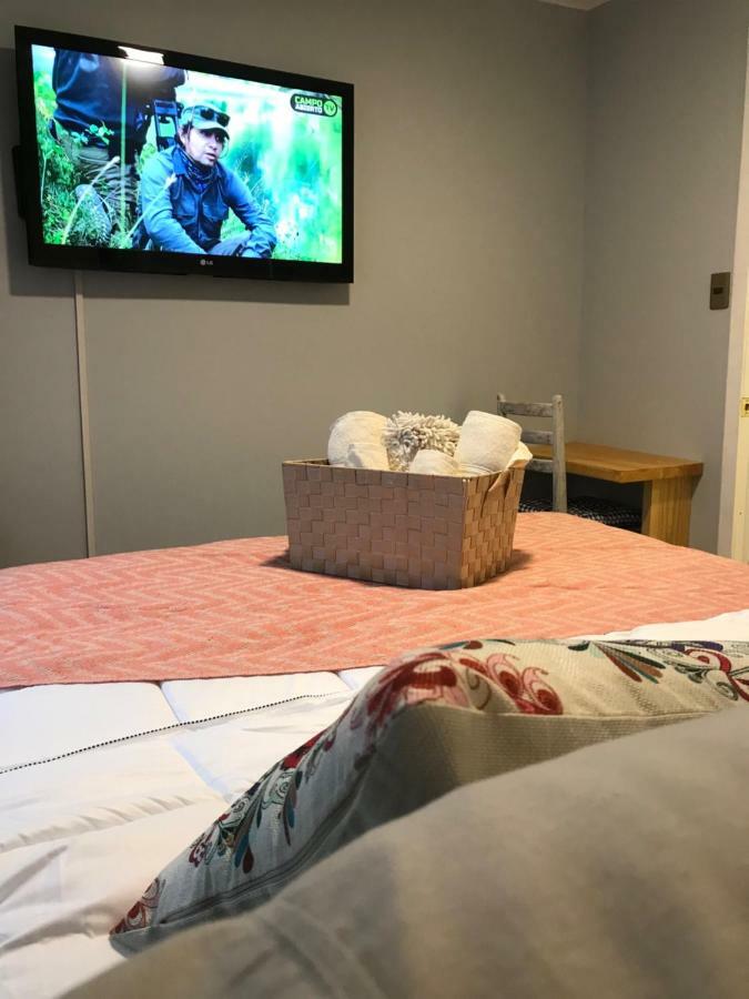 Apart Hotel Don Domingo 테무코 외부 사진